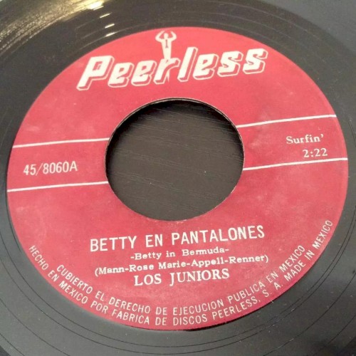 Betty en pantalones / Lulu