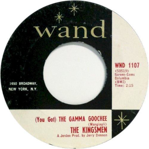 (You Got) The Gamma Goochee / It's Only The Dog