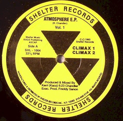 Atmosphere E.P.