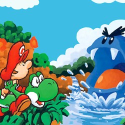 Super Mario World 2: Yoshi's Island - Story Music Box (PAL Version)