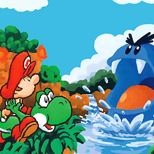 Super Mario World 2: Yoshi's Island - Story Music Box (PAL Version)