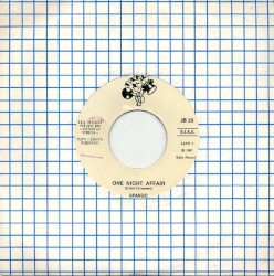 One Night Affair / Sera sarà