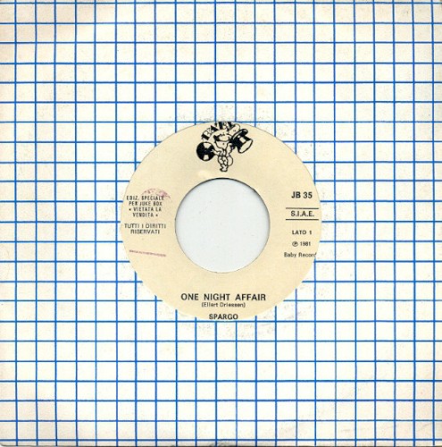 One Night Affair / Sera sarà