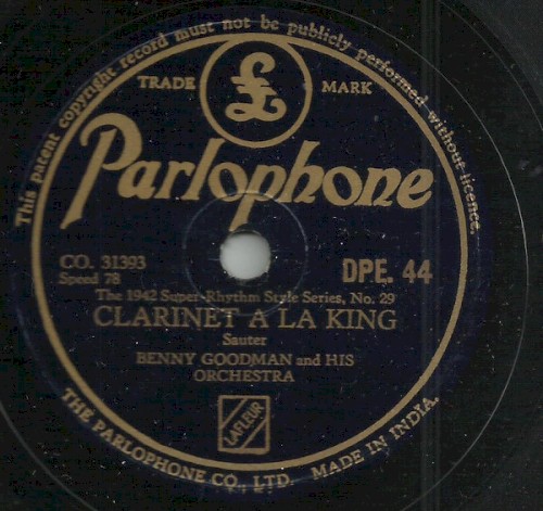Clarinet a La King / The Earl