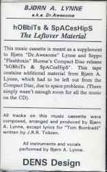 Hobbits & Spaceships - The Leftover Material