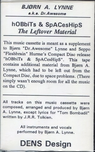 Hobbits & Spaceships - The Leftover Material