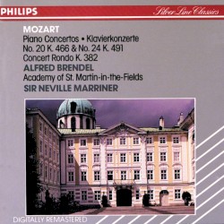 Piano Concertos No. 20 K. 466 & No. 24 K. 491 / Concert Rondo, K. 382