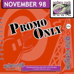 Promo Only: Modern Rock Radio, November 1998