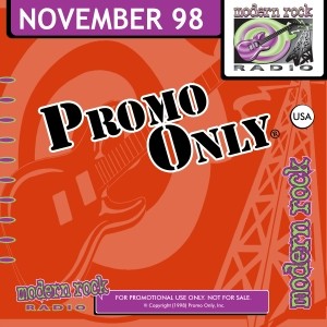 Promo Only: Modern Rock Radio, November 1998