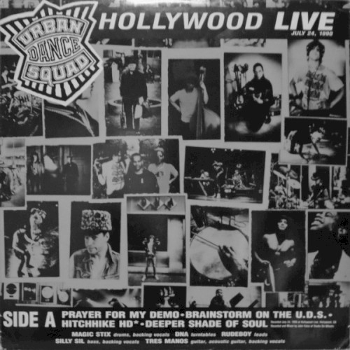 U.D.S. Hollywood Live / Pinkpop Live