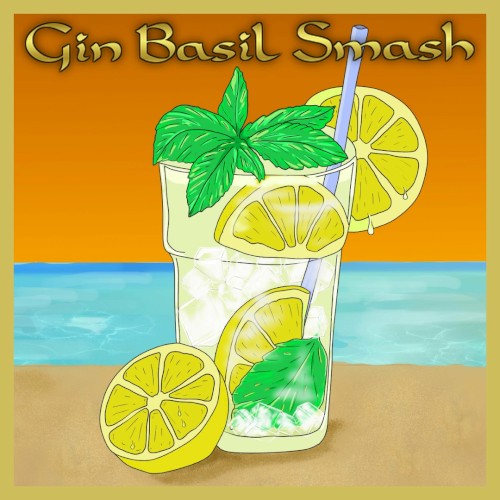 Gin Basil Smash