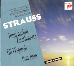 Ainsi parlait Zarathoustra / Till l'Espiègle / Don Juan
