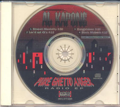 Pure Ghetto Anger Radio EP