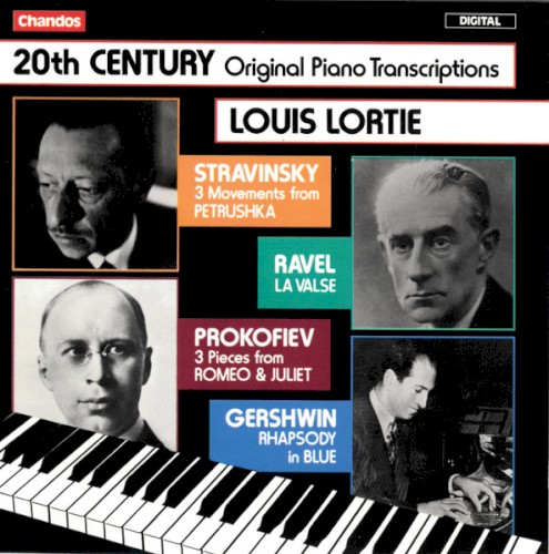 20th Century Original Piano Transcriptions