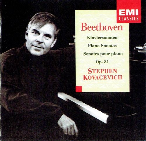 Piano Sonatas, op. 31