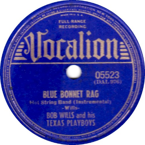 Blue Bonnet Rag / Medley of Spanish Waltzes