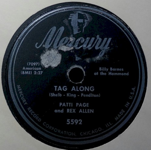 Tag Along / Softly and Tenderly