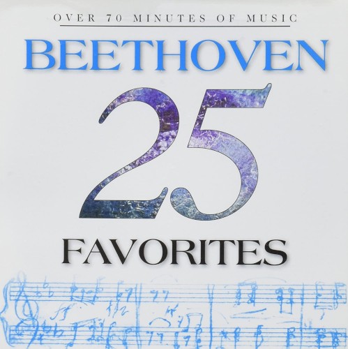 25 Beethoven Favorites