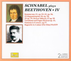 Schnabel plays Beethoven IV
