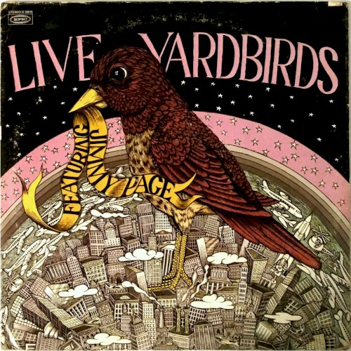 Live Yardbirds! Featuring Jimmy Page
