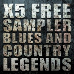 X5 Free Sampler - Blues and Country Legends