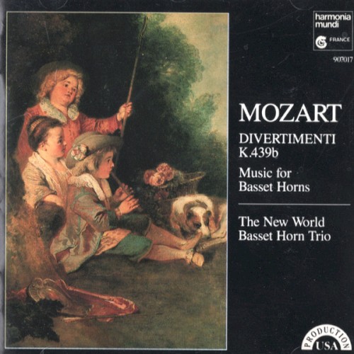 Divertimenti K. 439b / Music for Basset Horns