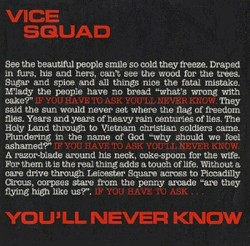 You'll Never Know