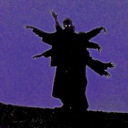 when I was a kid I used to talk to the voices in the walls but I don't hear them anymore