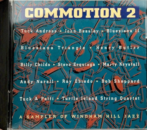 Commotion 2: A Sampler of Windham Hill Jazz