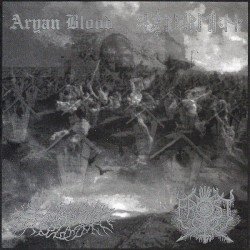 Aryan Blood / Flammentod / Frost / Nordreich