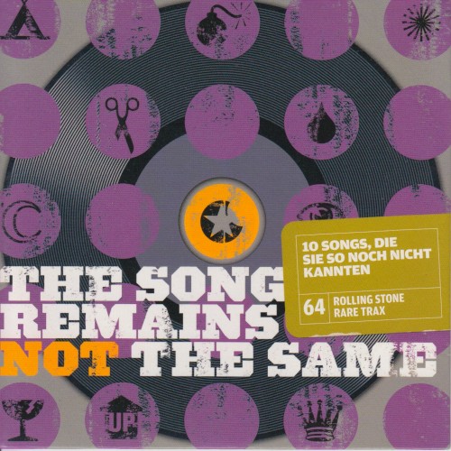 Rolling Stone: Rare Trax, Volume 64: The Song Remains Not the Same: 10 Songs, die Sie so noch nicht kannten