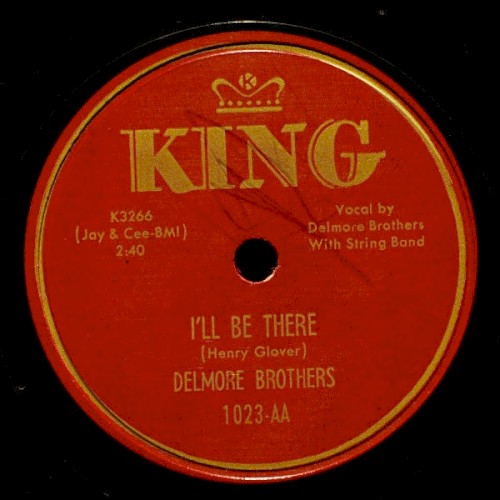 I’ll Be There / Steamboat Bill Boogie