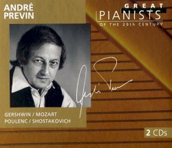 Great Pianists of the 20th Century, Volume 80: André Previn