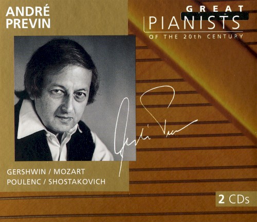 Great Pianists of the 20th Century, Volume 80: André Previn