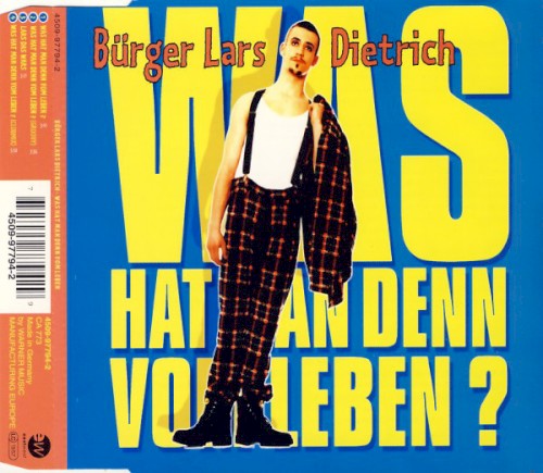 Was hat man denn vom Leben?