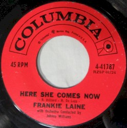 Here She Comes Now / Kisses That Shake the World
