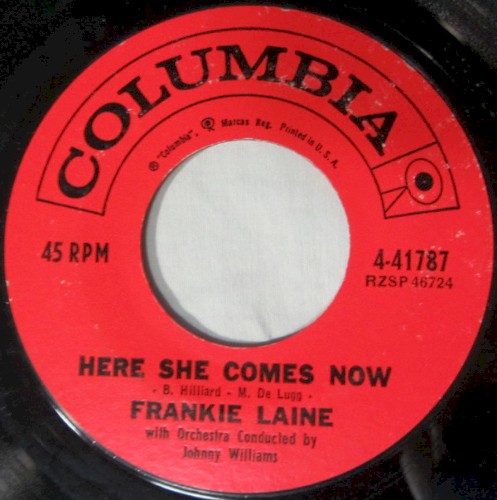 Here She Comes Now / Kisses That Shake the World
