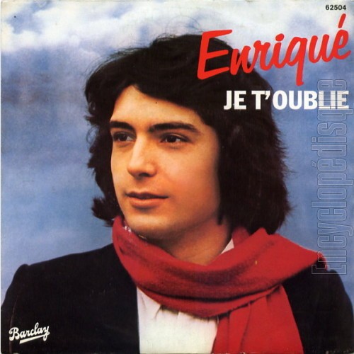 Je t'oublie