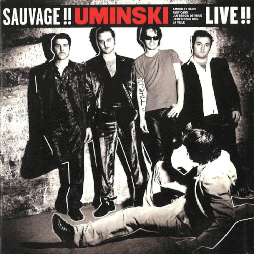 Sauvage!! Live!!