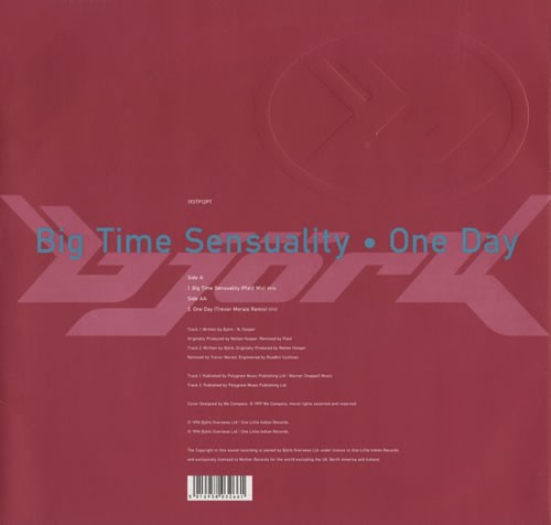 Big Time Sensuality / One Day