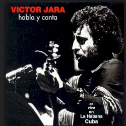 Habla y canta: En vivo en La Habana, Cuba