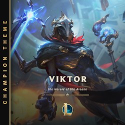 Viktor, the Herald of the Arcane