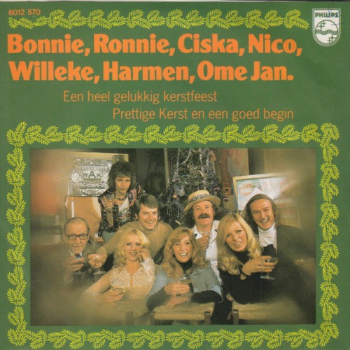 Een heel gelukkig kerstfeest / Prettige Kerst en een goed begin