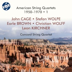 American String Quartets 1950-1970, Vol. 1