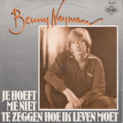 Je hoeft me niet te zeggen hoe ik leven moet