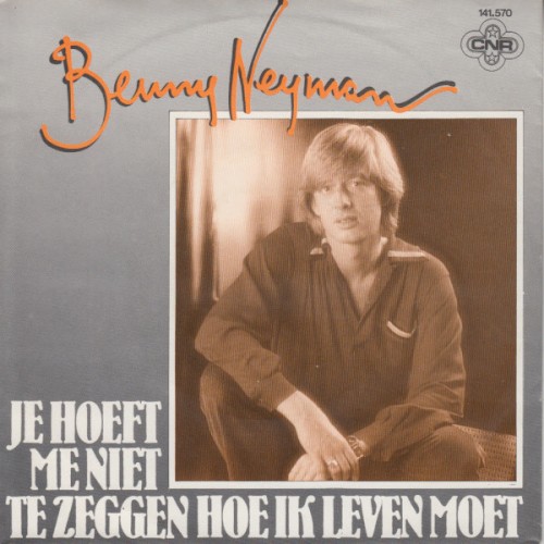 Je hoeft me niet te zeggen hoe ik leven moet