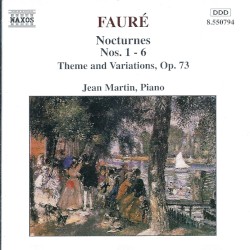 Nocturnes, Volume 1