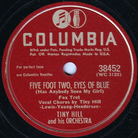Five Foot Two, Eyes of Blue / Skirts