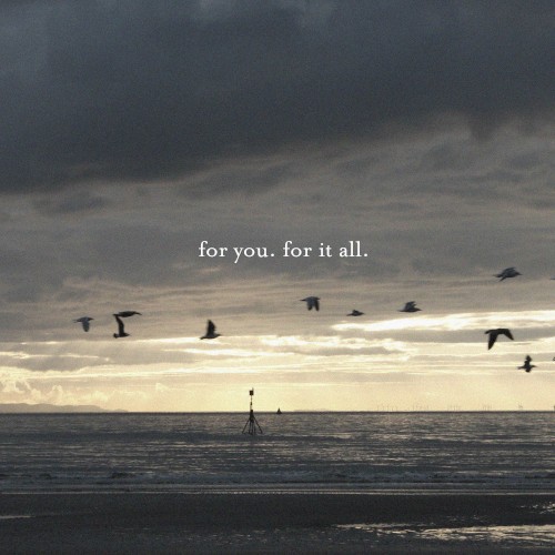 For You, For It All