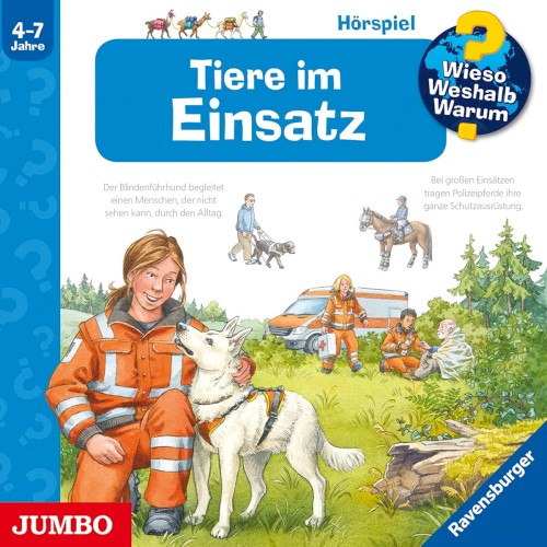 Tiere im Einsatz